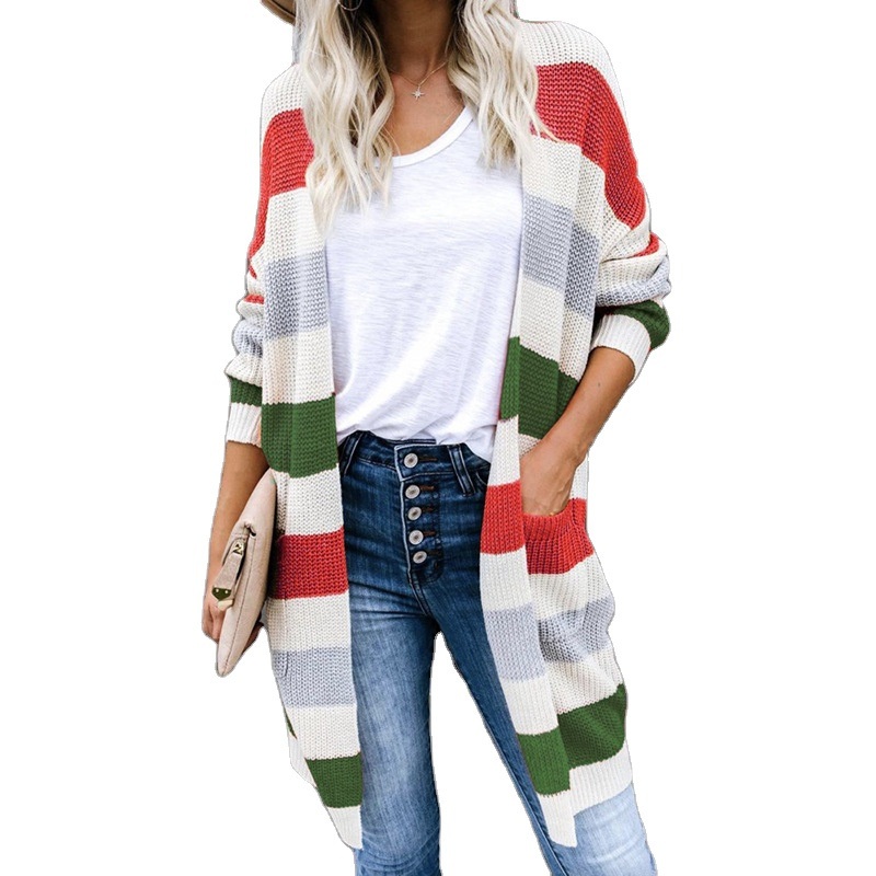 Casual Fashion Women Cardigan Knitwear Clothes Custom Knitting Sweaters – Knitwear and Womens Sweater price