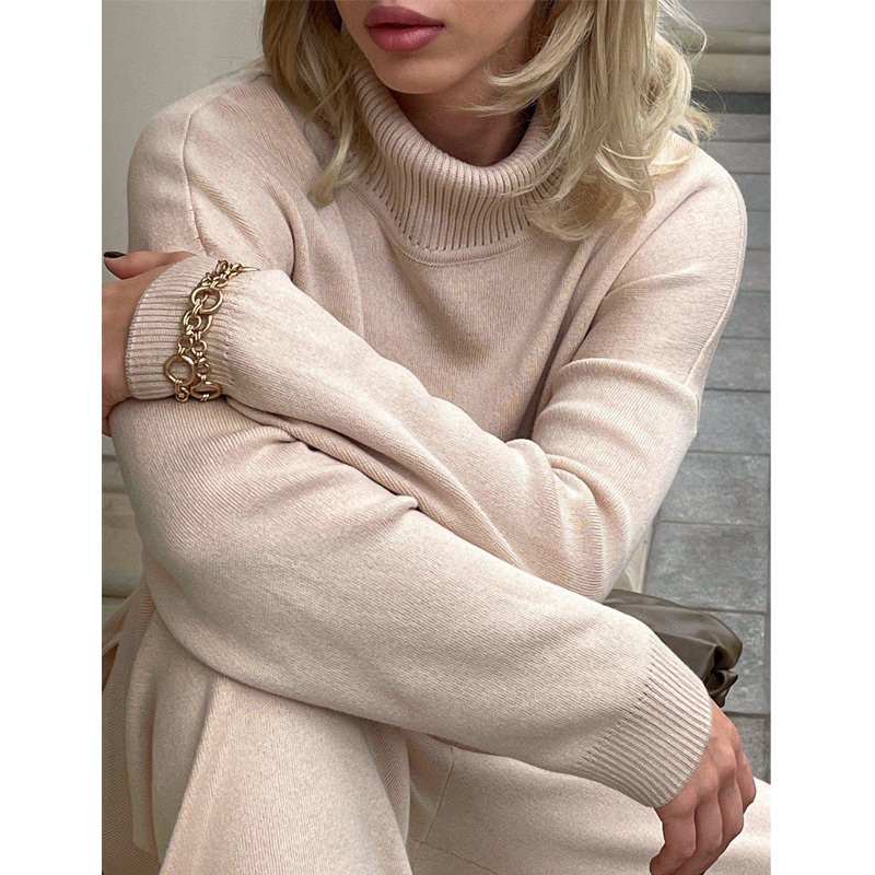 Cozy Loose Fit Viscose Mock Neck Sweater in Multiple Colors, Soft Knit Mock Neck Sweater for Effortless Everyday Style, No MOQ – Cozy Mock Neck Sweater and Soft Knit Sweater price
