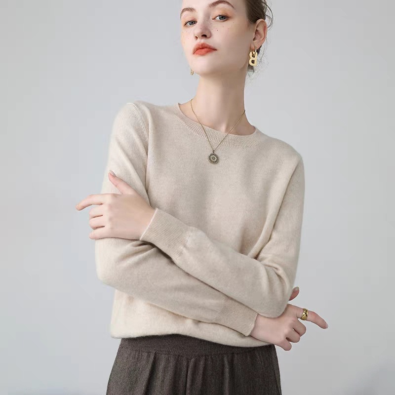 Factory Outlet Customization Professional Service Fast Delivery Super Long Service Life Women S Pullover Sweater Striped Color-Blocking Design Sweater – Women Sweater and Turtleneck Women Sweater price