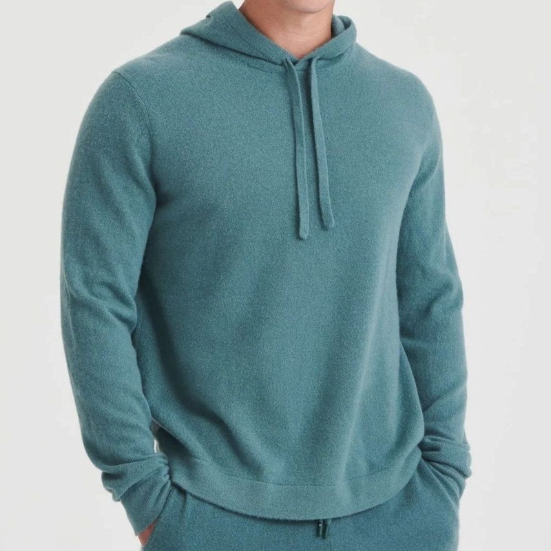 Mens Classic Fashion Sweatshirts Cashmere Hoodie Sweater – Sweater and Hoodie price|M