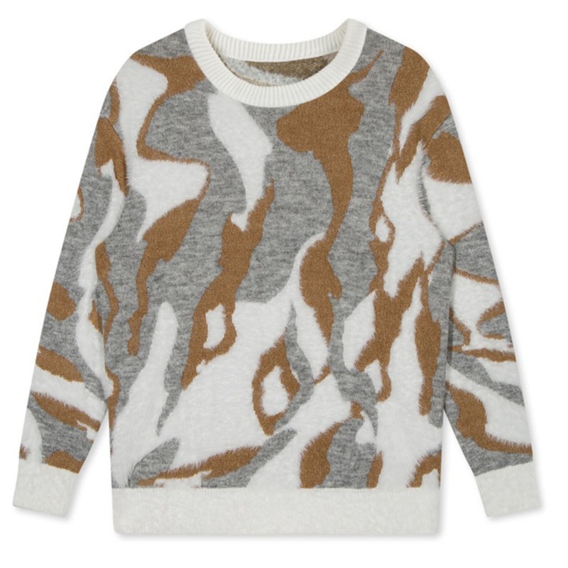 Mens Wool Jacquard Pullover – Sweater and Men Sweater price
