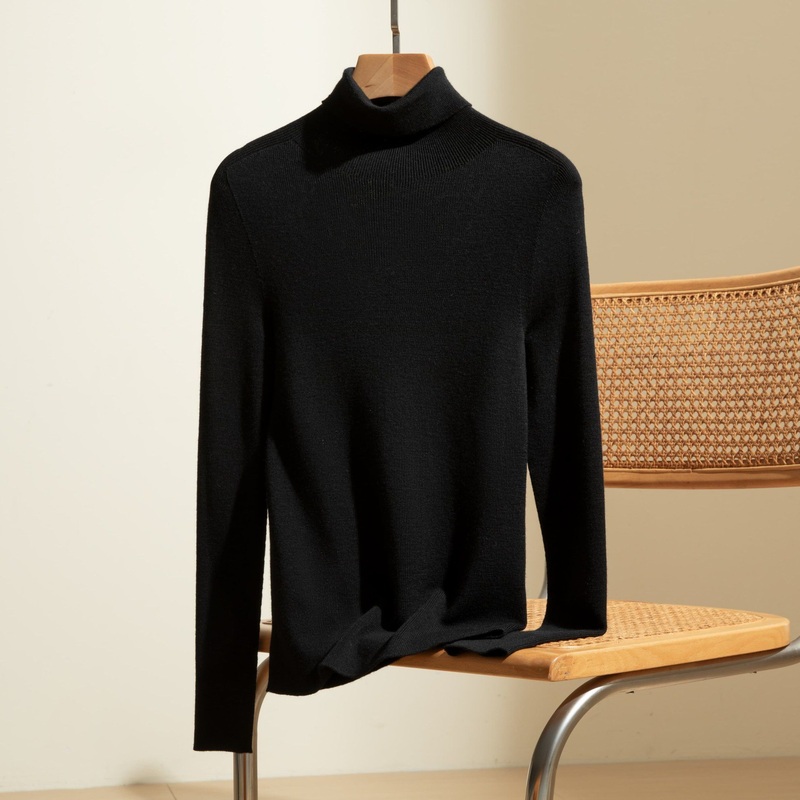 Premium Merino Wool Womens Pullover Slim-Fit Skinny Sweater – Wool Sweater and Womens Sweater price
