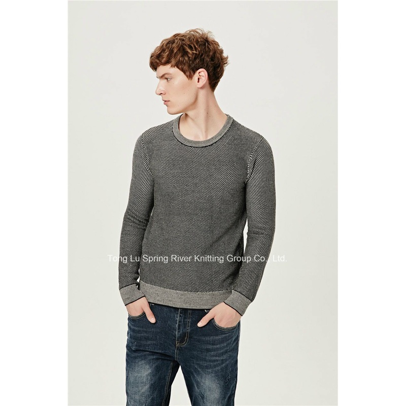 Special Pattern Round Neck Fit Knit Men Sweater – Sweater and Man Sweater price