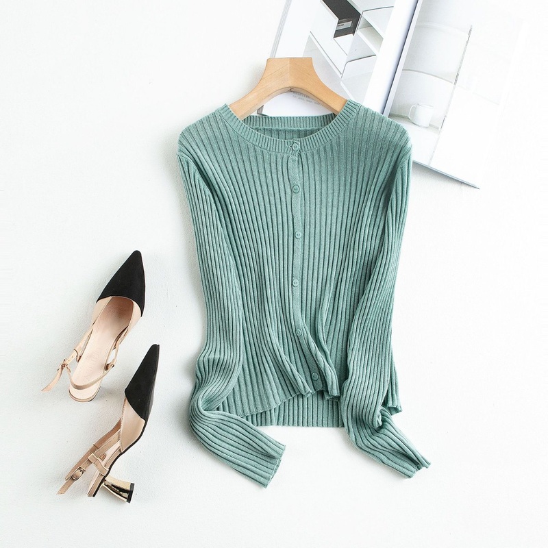 Spring Women Artificial Wool Knitted Sweater Short Cardigan Coat – Cardigan Sweater Coat and Short Sweater price|<span style="color:black;"><span><span><span>Color: