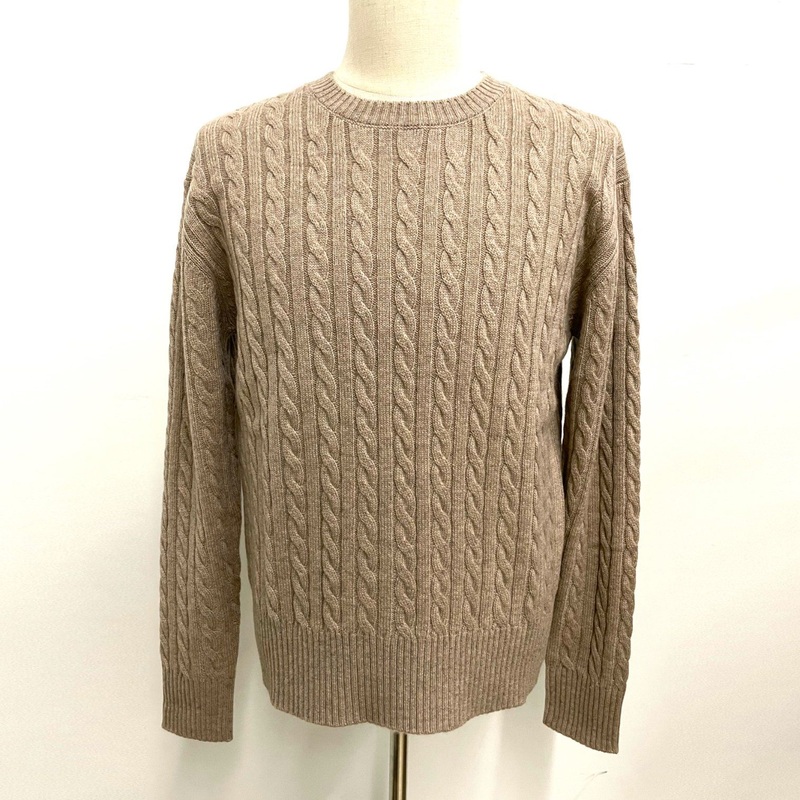 Winter Warm Classic Cable Knitted Ultrafine Merino-Wool & Cashmere Mens Crew-Neck Sweater – Sweater and Cashmere Sweater price