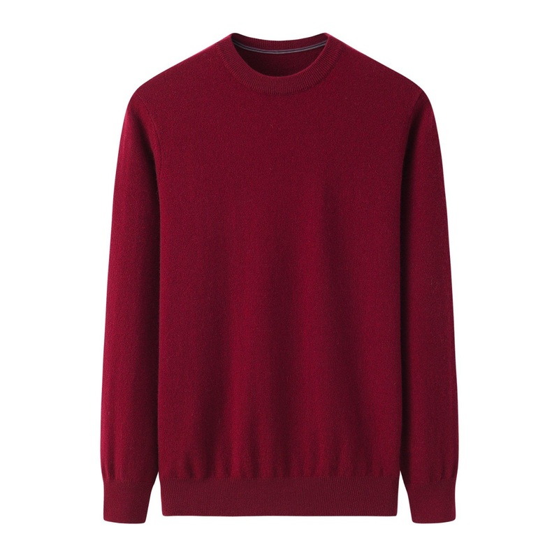 Womens Knitwear Fashion 100% Cashmere Ribbon Rear Collar Crew Neck Pullover Sweater – Sweater and Cashmere price