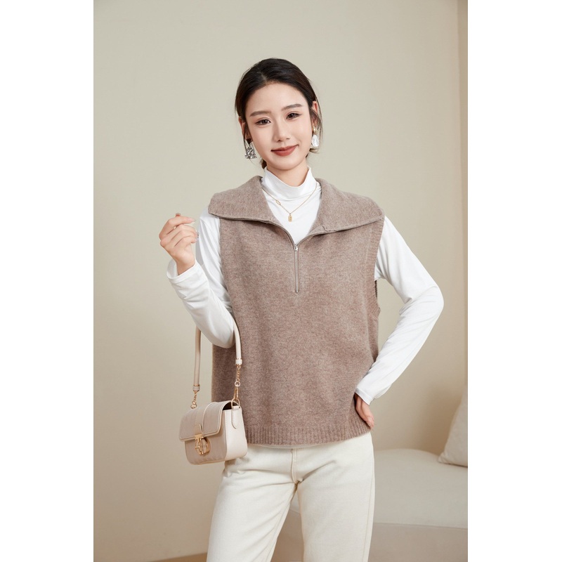 Womens Oatmeal Color Wool Lightweight Sweater – Warm Winter Clothing – Wool Sweater and Womens Sweater price