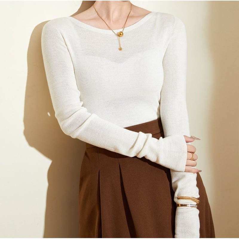Womens Ultra-Soft 100% Merino Wool Lightweight Pullover Sweater – Wool Sweater and Womens Sweater price