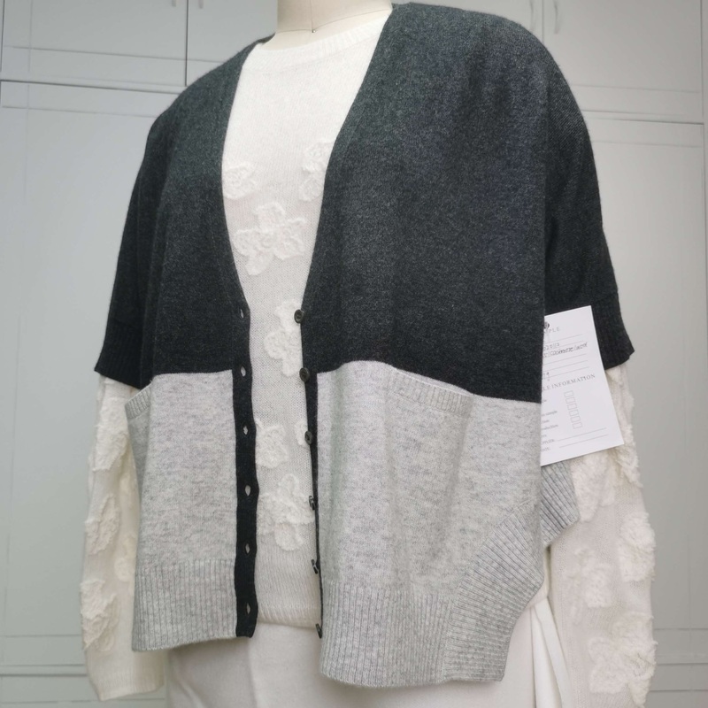 95% Cashmere 5% Wool Cardigan Sweater Womens Premium Clothing – Cashmere Sweater and Womens Sweater price