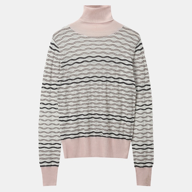 Cashmere Sweaters Striped Long Sleeve Oversized Slim Fit Knitted Pullover Woman Sweater Fashion – Knitted Pullover and Cashmere Sweaters price|<span style="font-weight:400;"><span style="font-style:normal;"><span style="text-decoration:none;">2XS-6XL