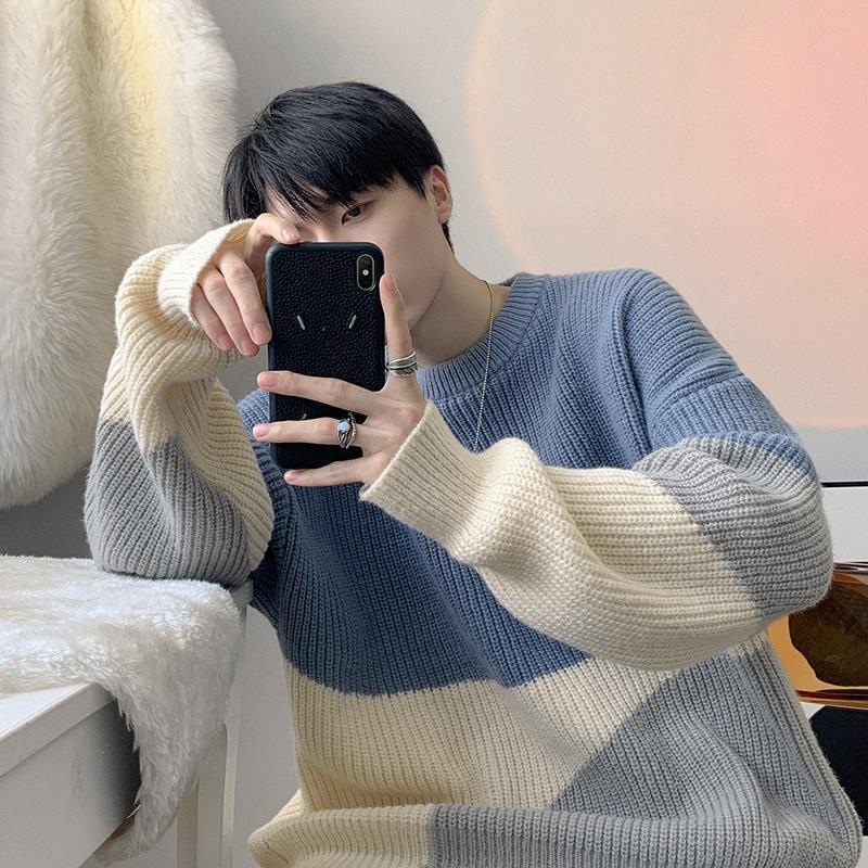 Custom ODM/OEM Logo Distressed Knitwear Cotton Casual Destruction Pullover Custom Men Argyle Sweater – Men Argyle Sweater and V Neck Pullover price