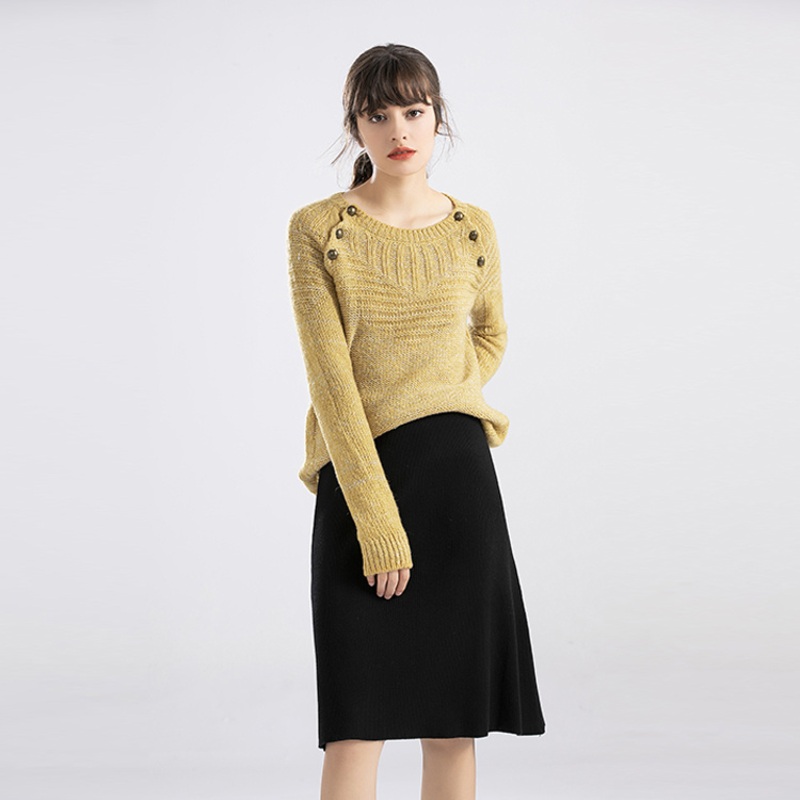 Elegant Women Pullover Sweater Crafted From Durable Yarn Dye – Elegant Women Sweater and Durable Yarn Sweater price