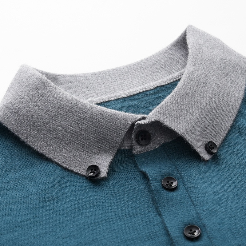 Factory Custom Men T Shirts Polo Neck Men Knitwear for Summer – Factory Custom Men T Shirts and Men Polo Neck Shirts price