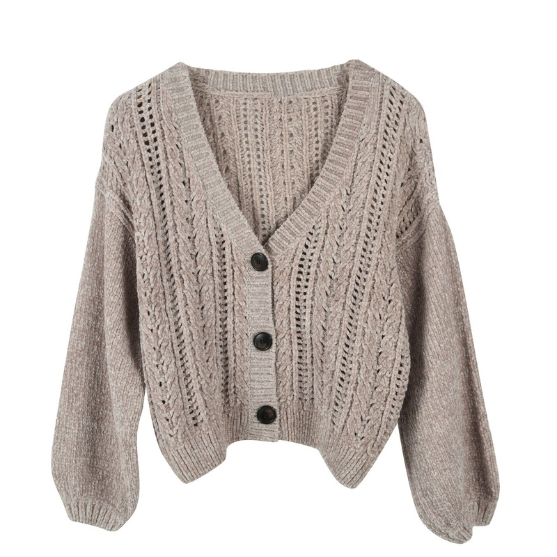Luxury Merino Wool Thermal Insulated Women Knitted Cardigan Sweater Coat – Sweater and Knitted Sweater price|Can Be Customized