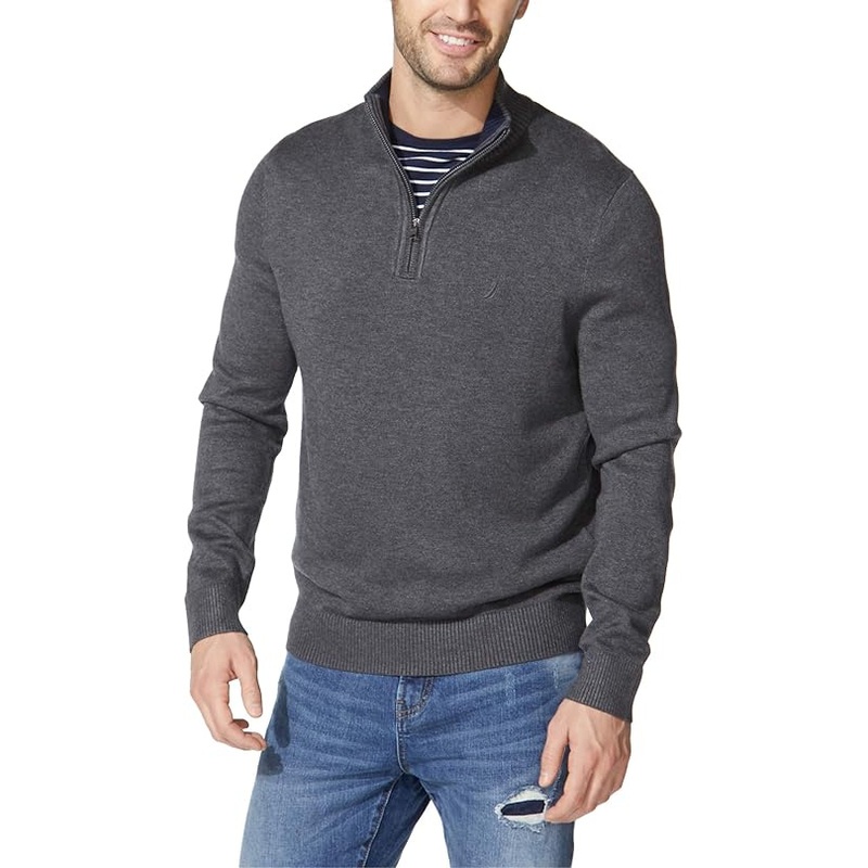 Mens Quarter-Zip Sweater – Men Sweater and Casual Men Sweater price
