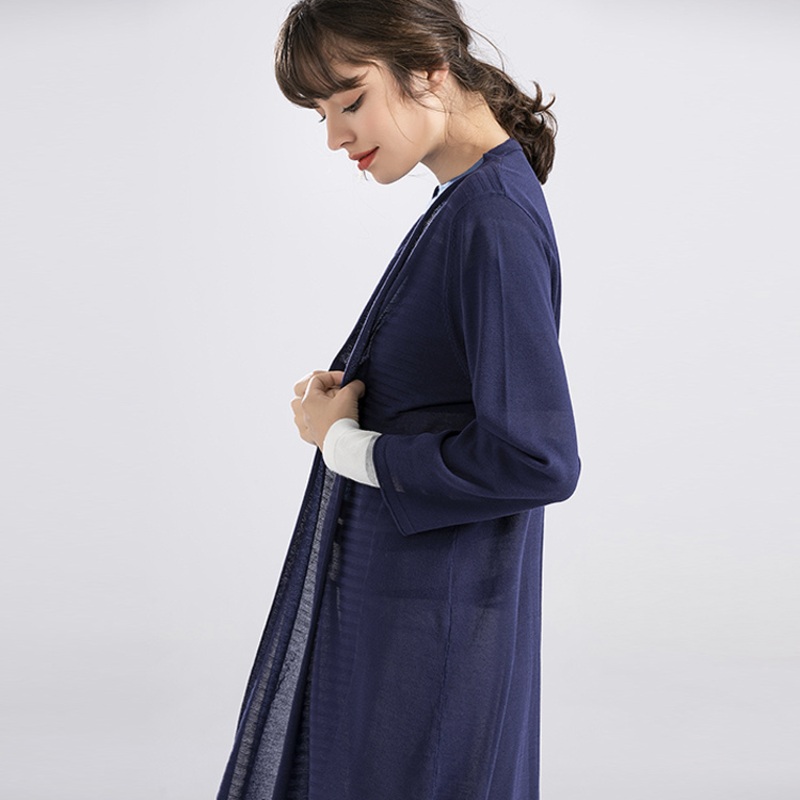 Stylish Womens Autumn Cardigan – Cozy Pullover with Yarn Dye – Classic Design and Womens Design price