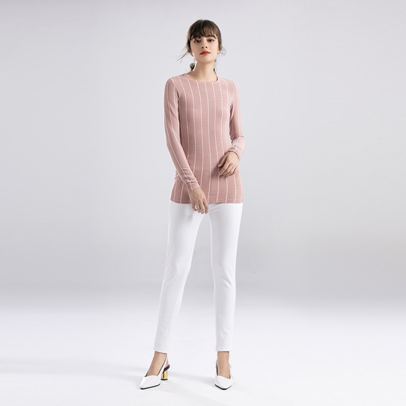 Womens Striped Pullover Sweater – Durable Anti Pilling Yarn Dye Design – Durable Design and Striped Design price