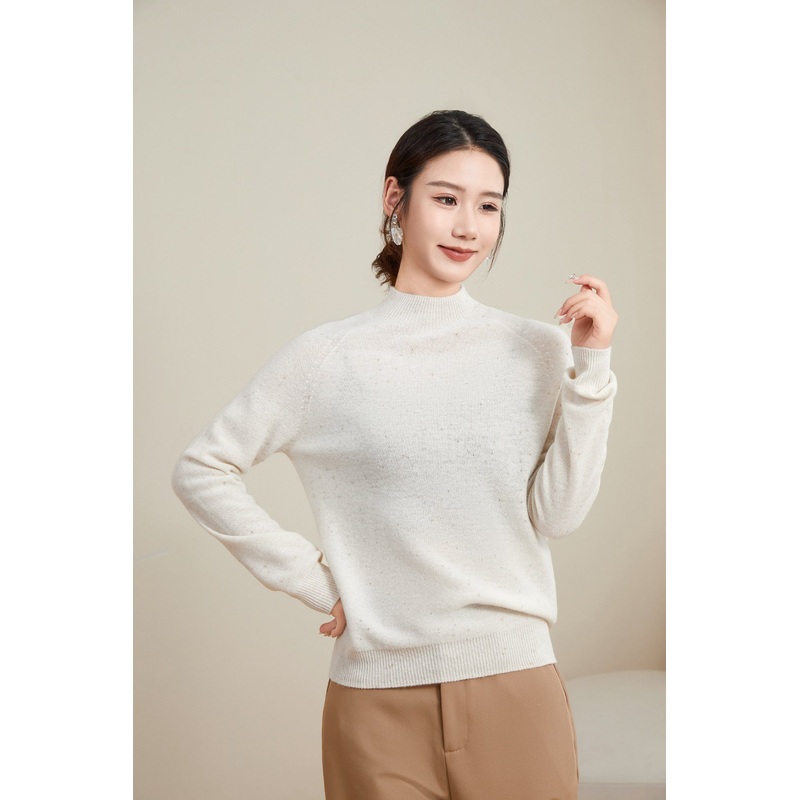 Womens Winter and Autumn Clothes: 91% Wool Premium Classic Pullover Sweater – Wool Sweater and Womens Sweater price