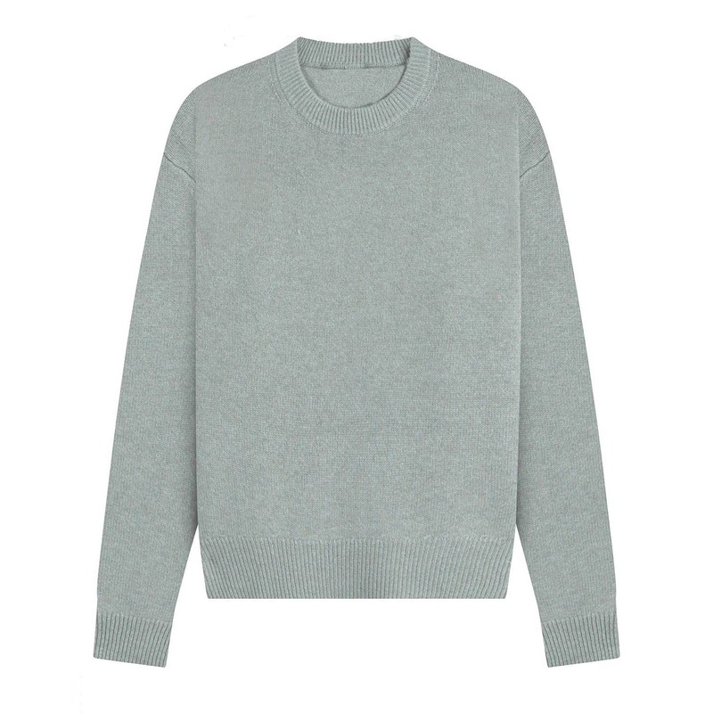 100% Cashmere Knitted Crew Neck Pullover Womens Sweater – Sweater and Cashmere price