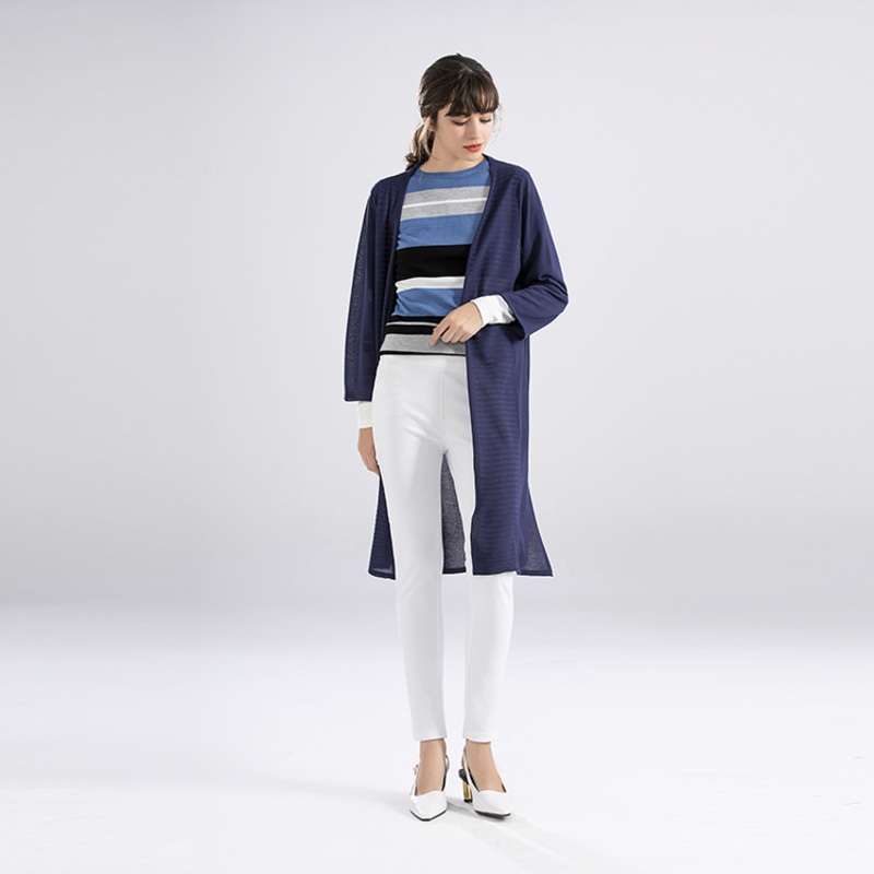 2025 Hot Salesweater Knitt Navy Coat Winter Autumn Cardigan for Women – Loose Sweater and Pullover Sweater price