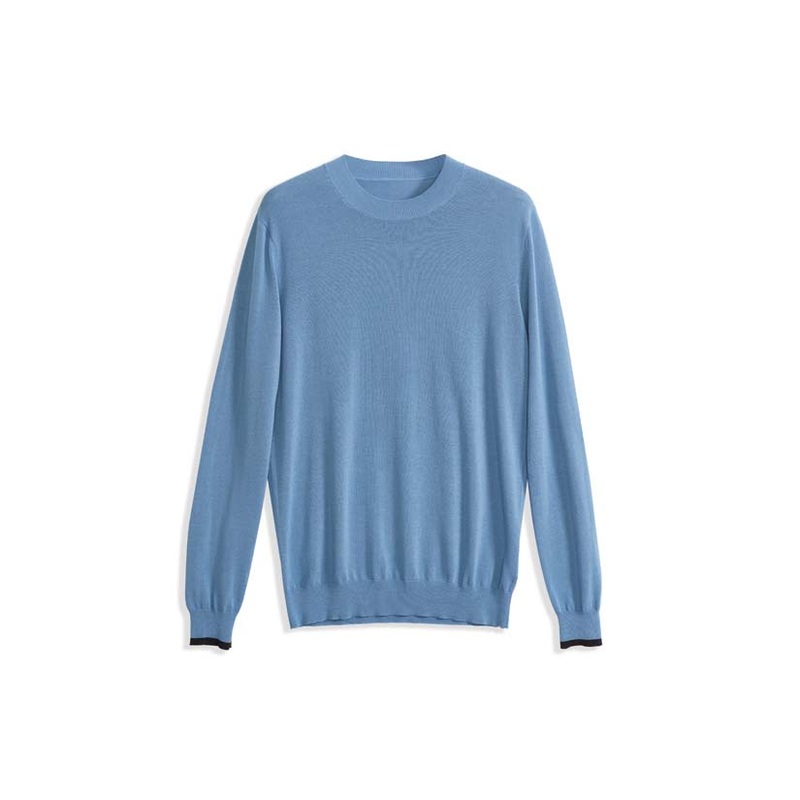 2025 Luxury Mens 100% Cashmere Solid Colors High Neck Knitwear Custom Logo Knitted Turtleneck Business Warm Sweaters for Winter – Cashmere Sweater and Pullover Sweater price