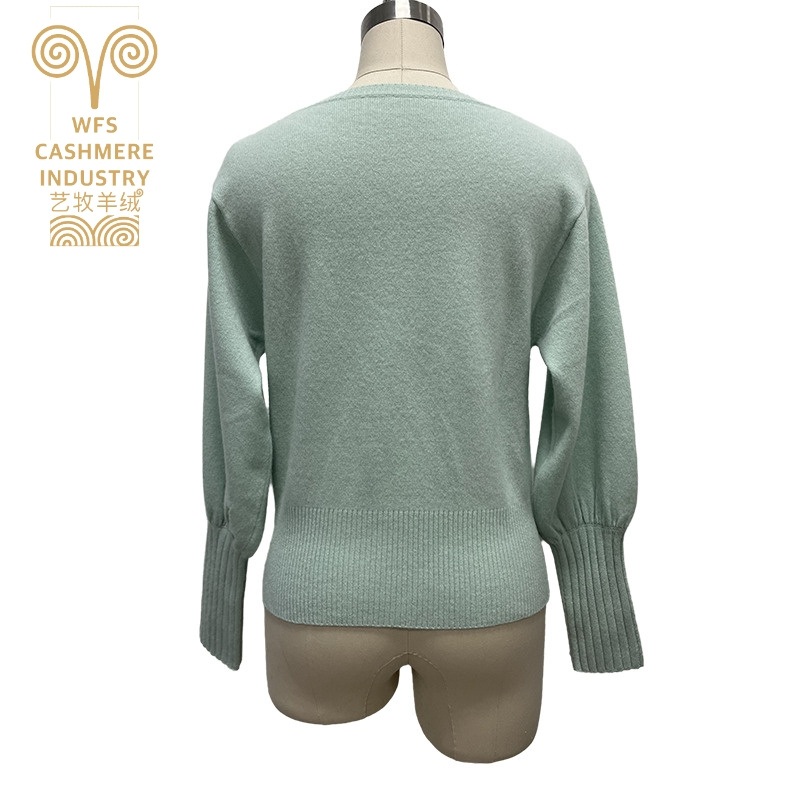 2025 ODM Factory Custom High Quality Mock Neck Turtleneck Knitted Oversized Split Sweater for Women – Cardigan and Knitted Cardigan price