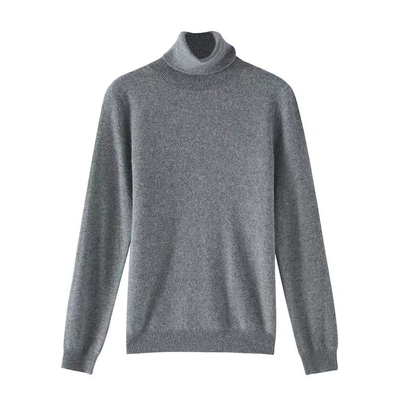 Elegant Women Long Sleeve High Neck Sweater for Daily Wear – Women Sweater High Neck and High Neck Women Sweater price