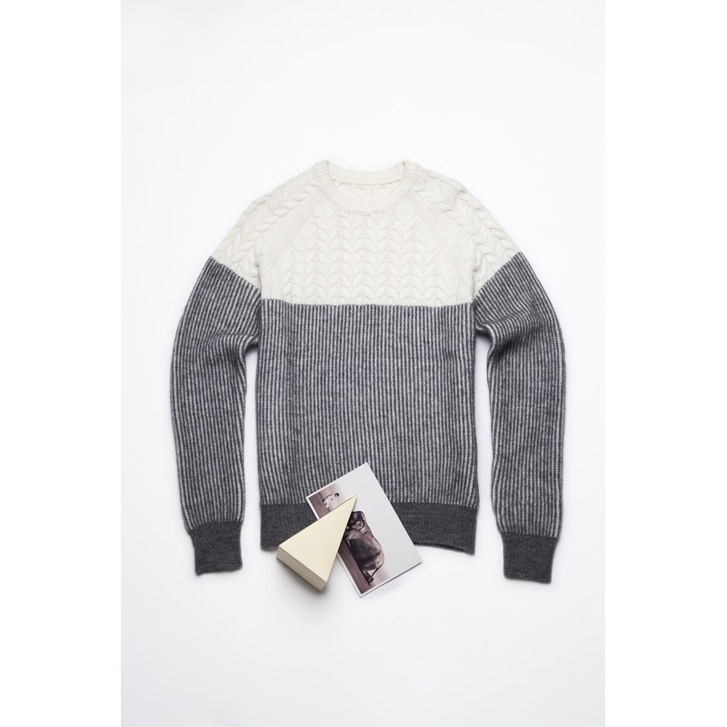 Manufactory Long Sleeve Round Neck Knitting Men Jumper – Sweater and Men Sweater price