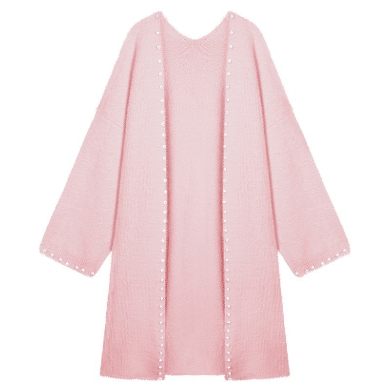 Nnr Knitted Long Sleeve with Pockets Plus Size Long Cardigan Woman Sweater – Sweater and Women Sweater price