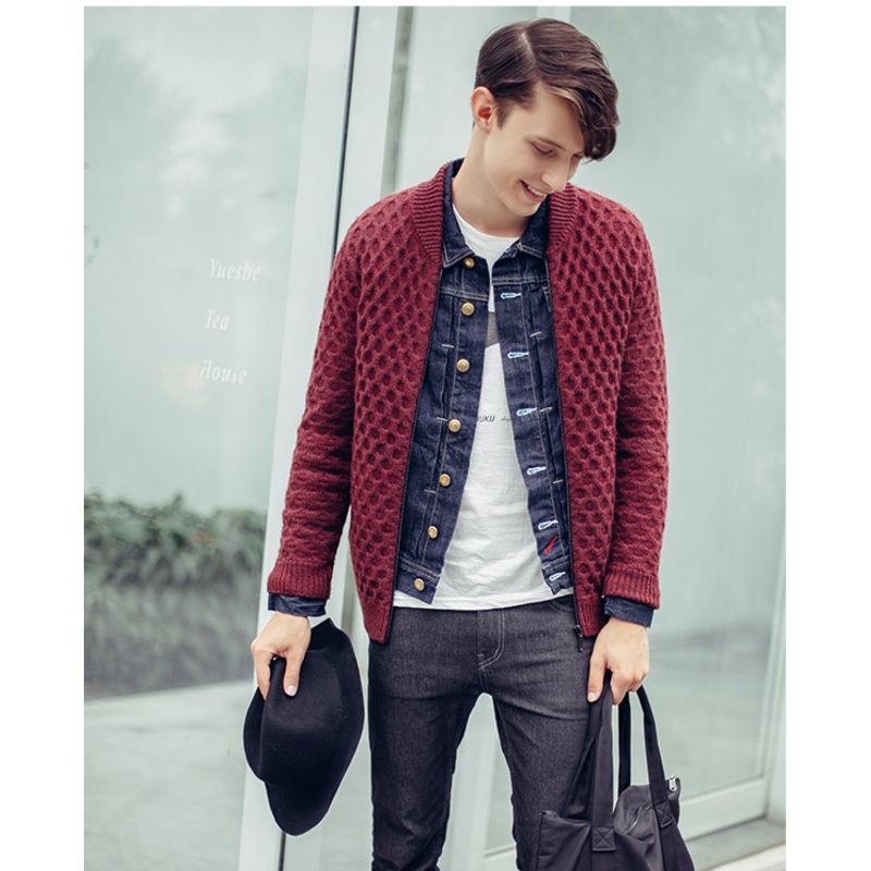 ODM Acrylic Wool Nylon Fashion Man Sweater Cardigan – Sweater and Men Sweater price|withus