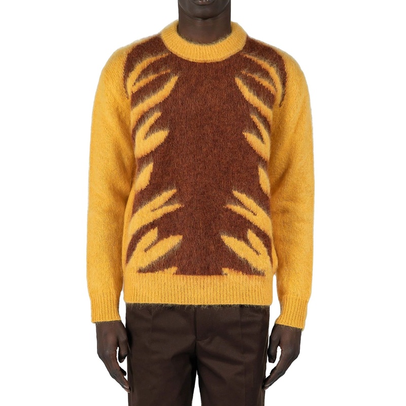 OEM Wholesale Winter Floral Pattern Top Quality Mohair Mens Wool Sweater – Mens Wool Sweater and Sweater for Mens price