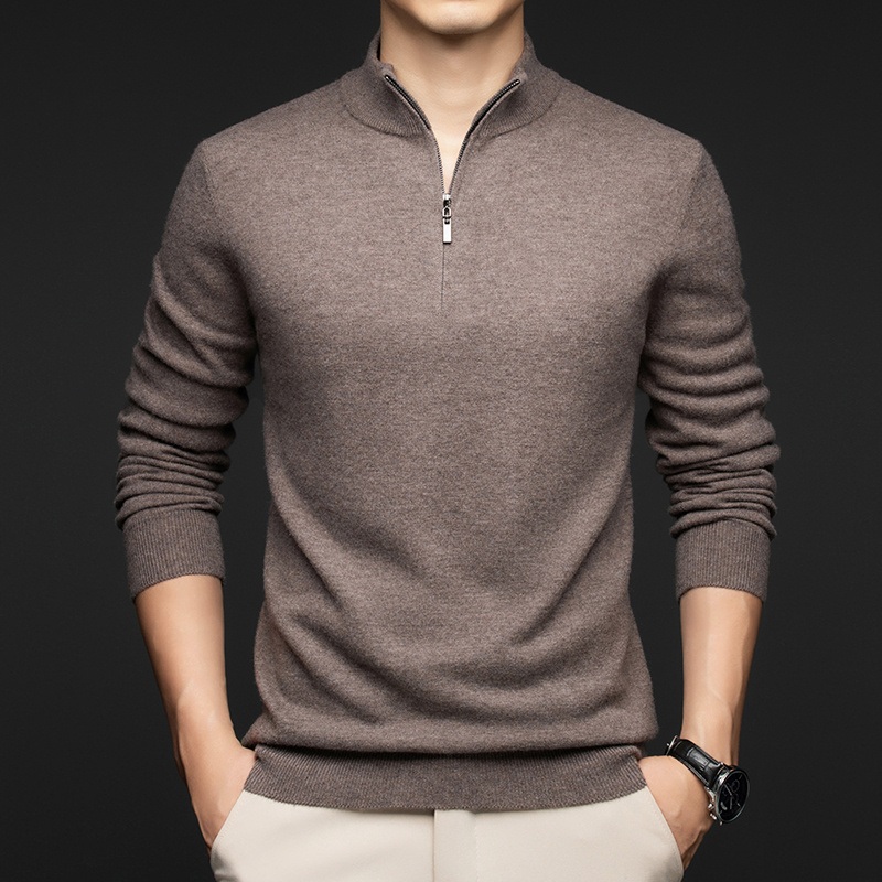 Premium Heavyweight 100% Wool Sweater for Men – Warm Thermal Winter Knitwear, Cozy Thick Cable Design – Mens Heavyweight Wool Sweater and Thermal Winter Mens Knitwear price|Shanghai, China