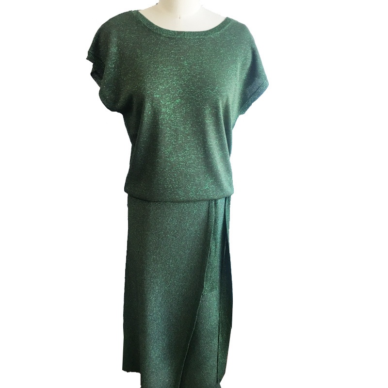 Sexy Women Forest Green Colour Sweater Suit with Top and Skirt – Sweater and Ladies Sweater price