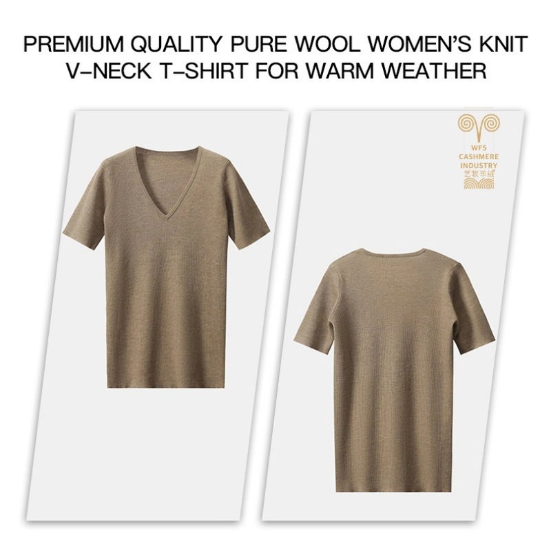 Stylish and Durable V-Neck High-Quality Wool Sleeveless Attire, Designed for Warm Summer Days – Pure Wool and Natural Yarns price