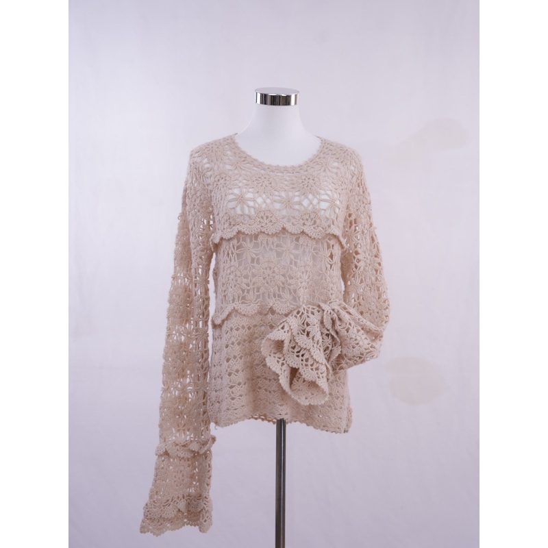 Womens Warm Biscuit Oatmeal Color Knit Sweater: Ultra-Soft 100% Premium Cashmere Pullover – Cashmere Sweater and Womens Sweater price