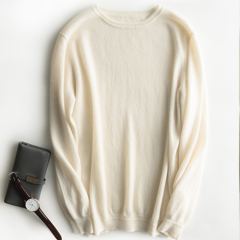 100% Worsted Cashmere Organic Cashmere Crew Neck Oversized Men Sweaters – Oversized Cashmere Sweaters and Mens Cashmere Sweaters price