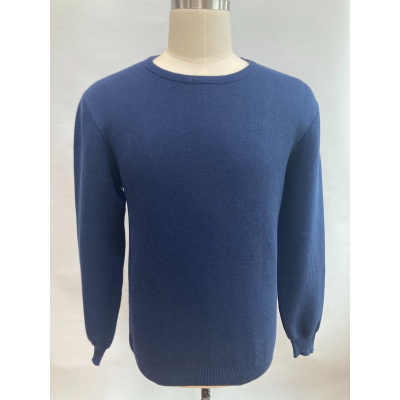 Autumn and Winter Men S Plush Thickened Blue Sweater – Winter Sweater Men and Long Pullover Sweater price