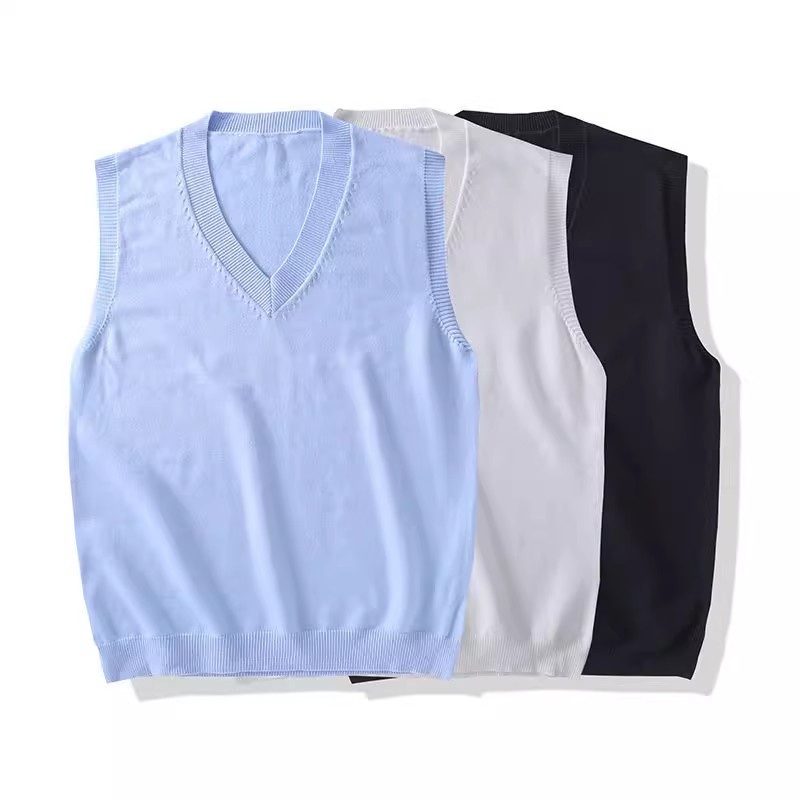 Cashmere Gent V-Neck Sweater Vest for Casual Life Suitable for Shirt – Office Sweater and Sleeveless Sweater price