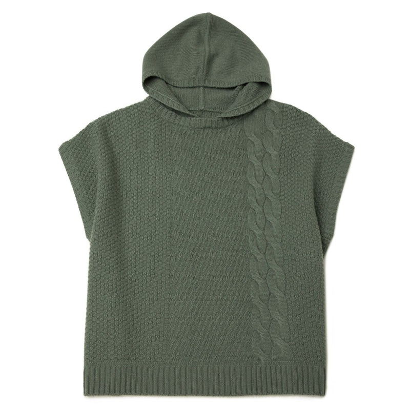 Cozy 100% Cashmere Hooded Vest for Fashionable Women – Fashionable Sweater and Oversize Hoodie Sweater price