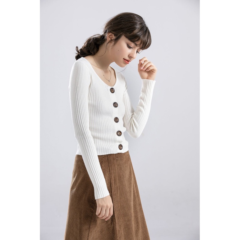 Cozy Long Sleeve Womens Cardigan – Yarn Dyed Fitted and Anti-Wrinkle – Cozy Dyed Cardigan and Fitted Dyed Cardigan price