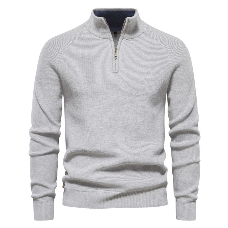 Custom Logo OEM Long Sleeve Quater Zipper Stand Collar Solid Color Casual Mens Sweater High Quality Winter Sweater – Winter Sweater and Zipper Sweater price|<span><span><span><span><span><span><span><span><span><span><span><span><span><span><span><span