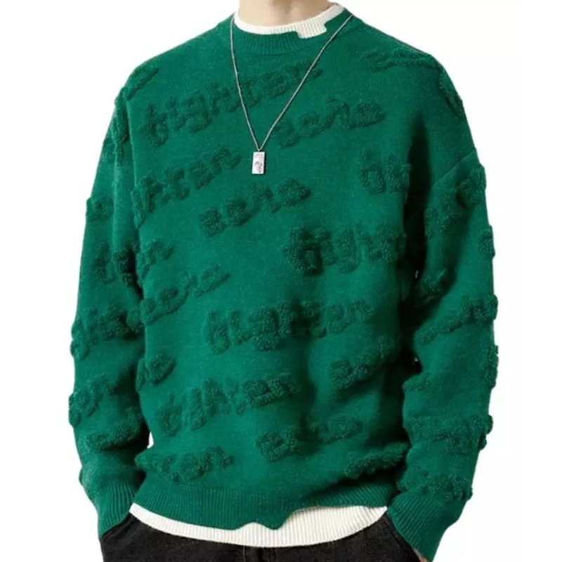 Custom Popular Fashion Thickened Sweater Round Neck Long Sleeve Mens Jacquard Sweater – Pullover Sweater and Cardigan Sweater price|<span style="font-size:16px;"><span style="color:|222222;"><span style="border:0px;padding:0px;line-height:21px;">1 , Al