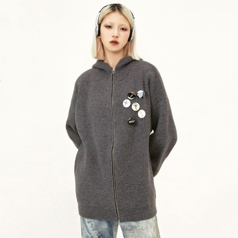 Factory Customization Womens Turtleneck Zipper Sweater – T-Shirt and Clothes price