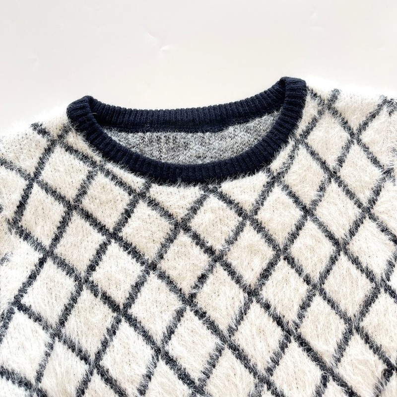 Gradient Ombre Dye Effect Artistic Modern Women Knitted Pullover Sweater – Sweater and Knitted Sweater price|Can Be Customized