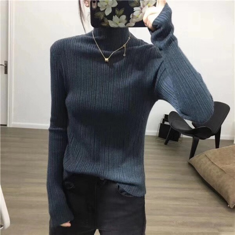 Ladys Knit Rib Sweater – Clothing and Knit price