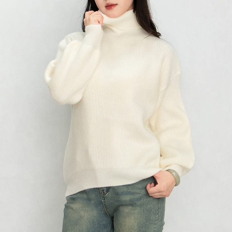 Manufacturer Womens Turtleneck Pullovers for Ladies Custom Winer Knit Sweater – Knit Sweater and Custom Sweater price