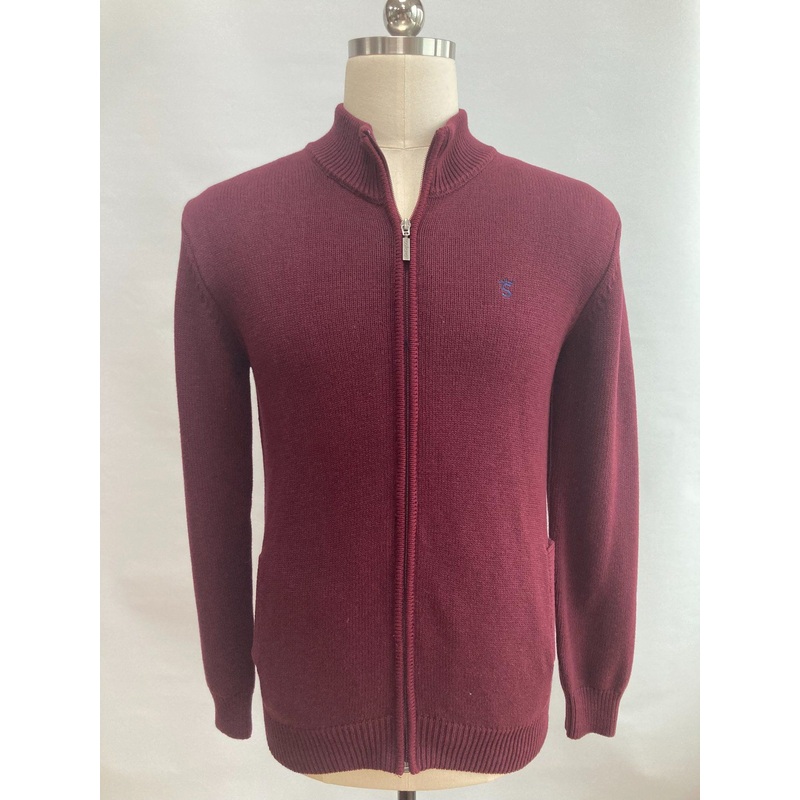 Men S Sweater Knitwear Cardigan Cotton Sweater Red Full Zip – Men Sweater and Fashion Sweater price