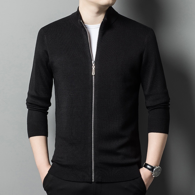 Mens 100% Wool Knit Cardigan Premium Business Casual Pullover for Autumn/Winter Made in China Supplier – Mens Wool Knit Cardigan Wholesale and Business Casual Pullover Supplier price|Shanghai, China