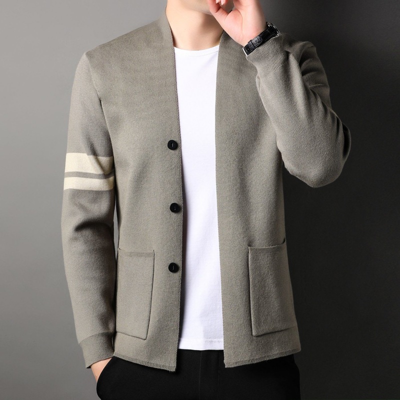 Mens Premium Knit Cardigan Business Casual Pullover for Autumn/Winter Office & Daily Wear Made in China Supplier – Mens Knit Cardigan Wholesale and Business Casual Pullover Supplier price|Shanghai, China