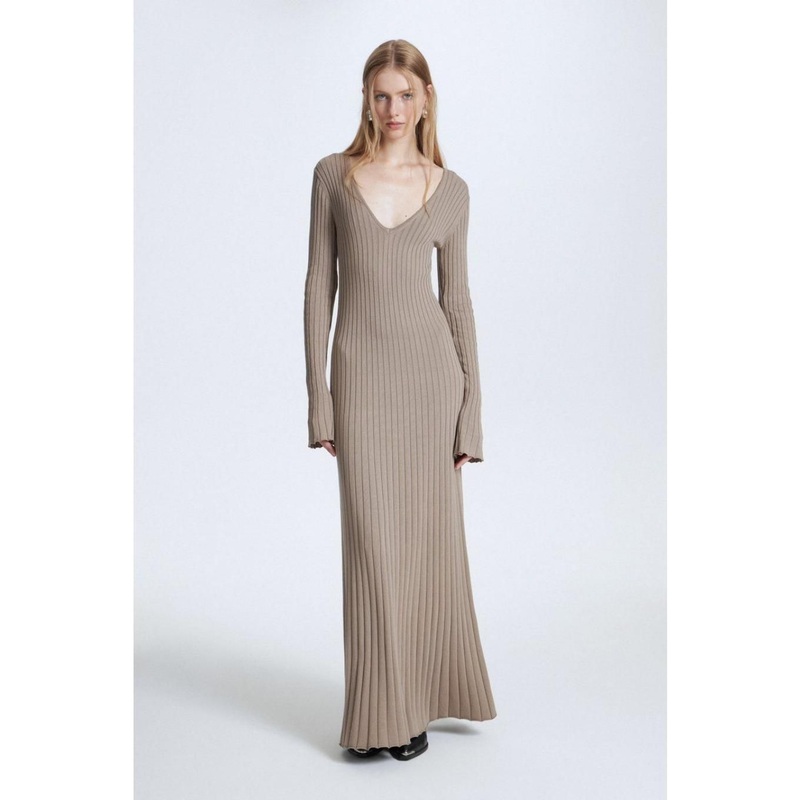 New Arrival Customized Women Long Sleeve Sweater Dress Skinny Long Fit Dark V Line Dress – Sweater and Womens Pullover Sweater price|Founded in 1997,Layois a comprehensive group company integrating the import and export business, trade, inv